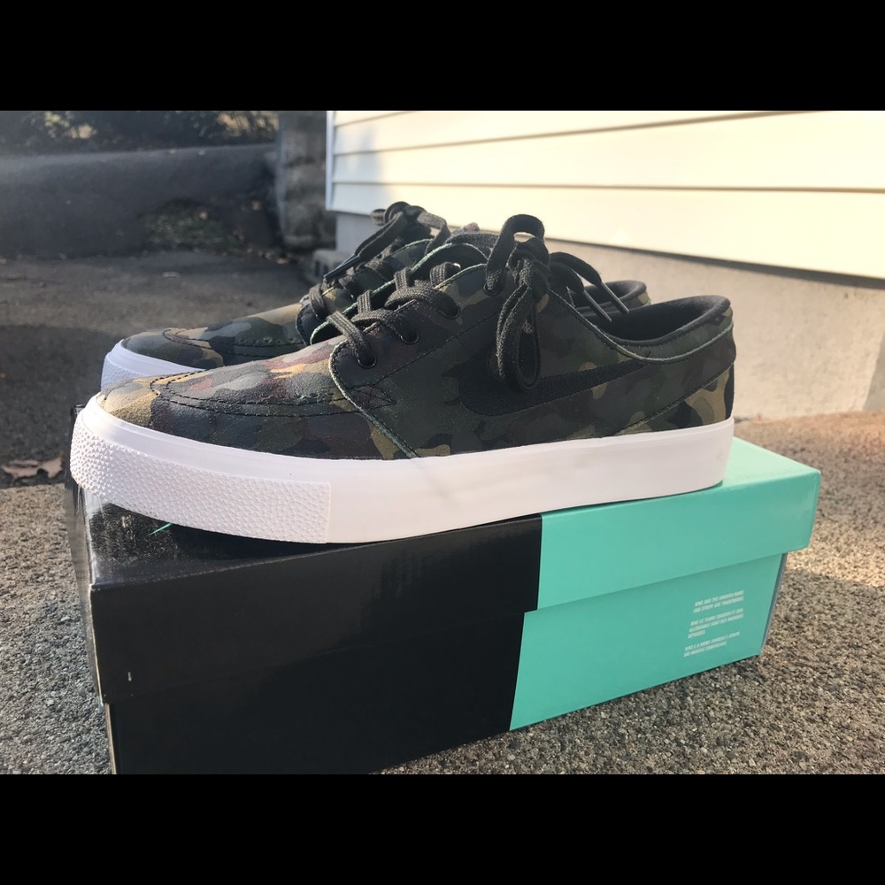 Nike SB Zoom Stefan Janoski Camo